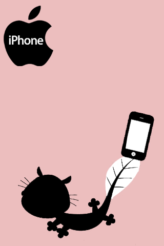 I Love Phone 女子部 落書き壁紙フリー素材 うなぎ犬っておいしそう Iphone待ち受け画像 Ipod風